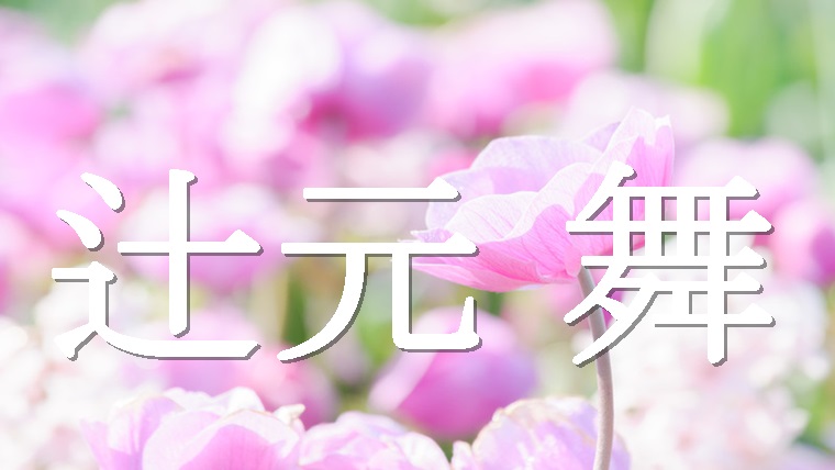 辻元舞は韓国人で本名がヤバい ダンサー時代のかわいい画像も スーパーおばあちゃん
