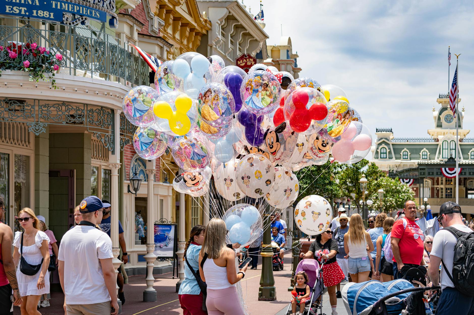 ディズニー風船の基本情報